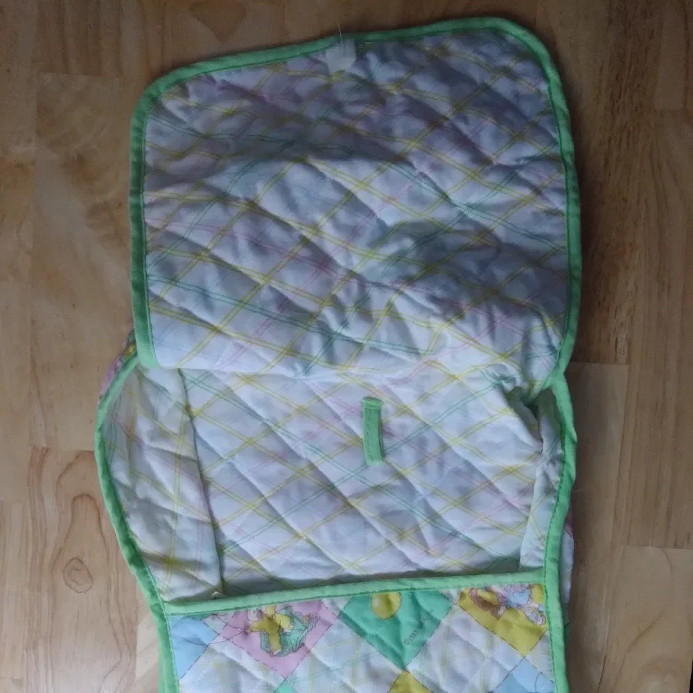 Vintage Cabbage Patch Kids Diaper Bag Baby Tote 1983
